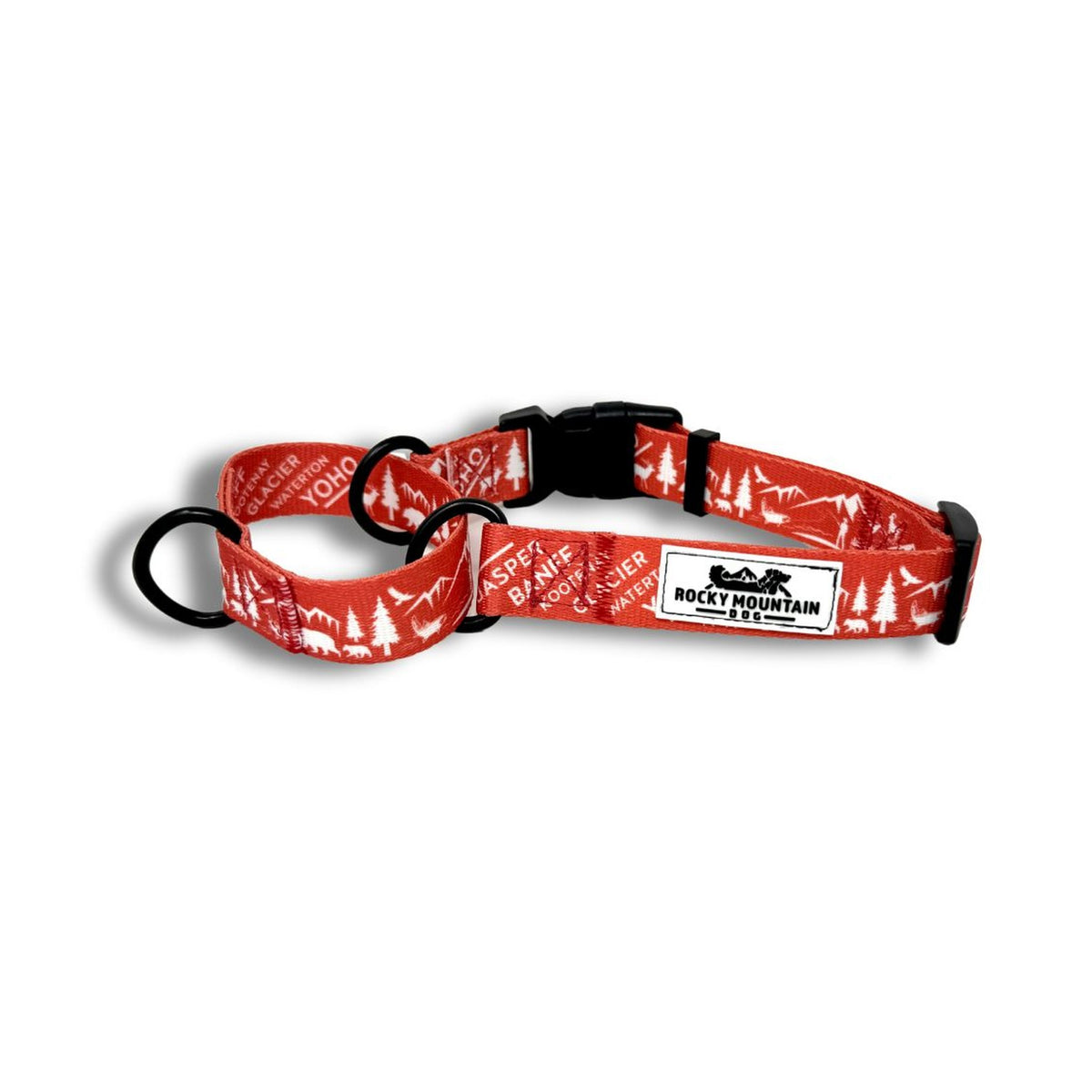 Rocky Mountain Dog Canadian Rockies Martingale Clip Collar 戶外狗狗用品｜加拿大直送 產品細節圖 4