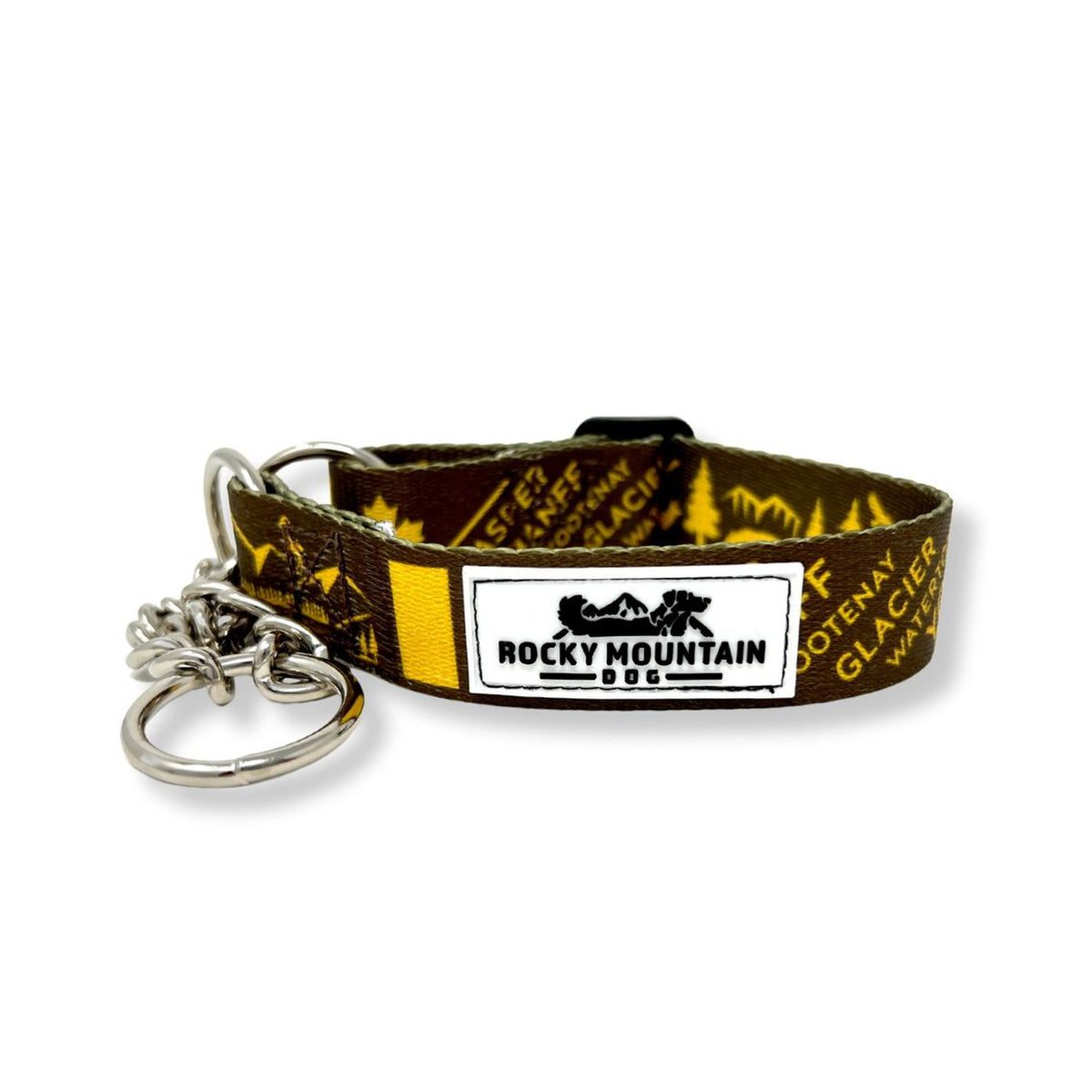 Rocky Mountain Dog Canadian Rockies Martingale Collar 戶外狗狗用品｜加拿大直送 產品細節圖 2