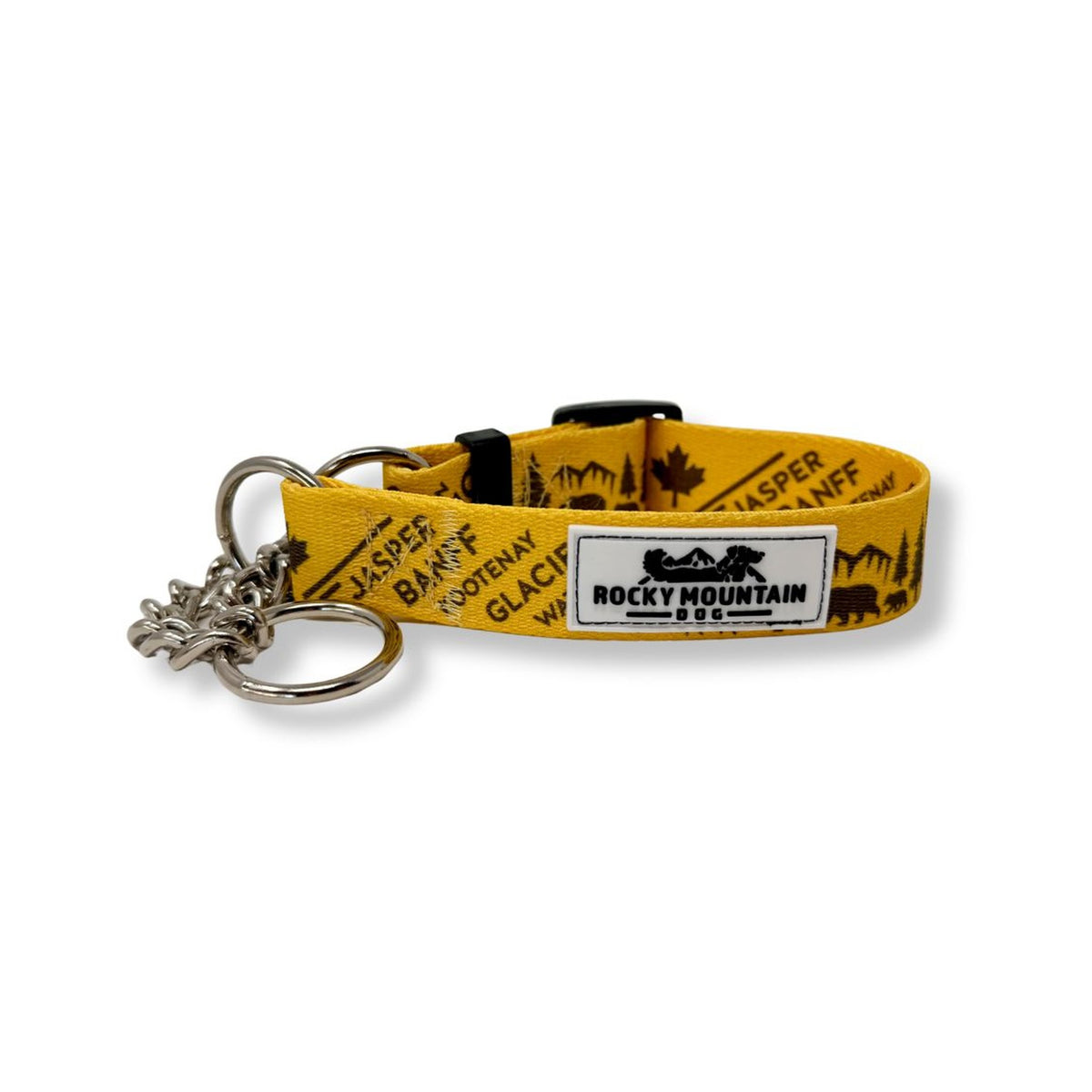 Rocky Mountain Dog Canadian Rockies Martingale Collar 戶外狗狗用品｜加拿大直送 產品細節圖 4