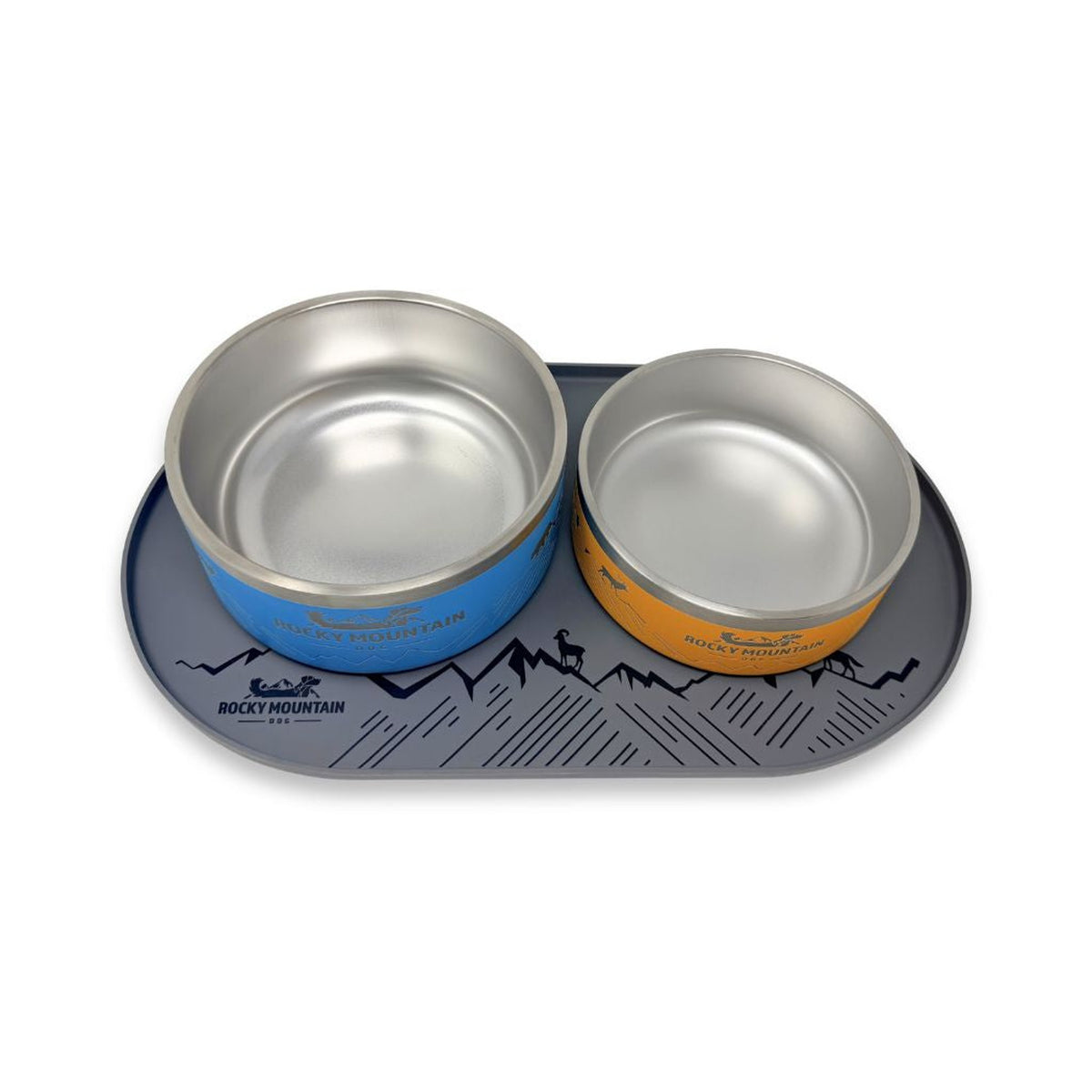 Rocky Mountain Dog Silicone Feeding Mat 戶外狗狗用品｜加拿大直送 主產品圖