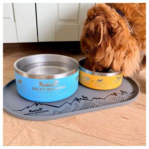 Rocky Mountain Dog Silicone Feeding Mat 戶外狗狗用品｜加拿大直送 產品細節圖 2