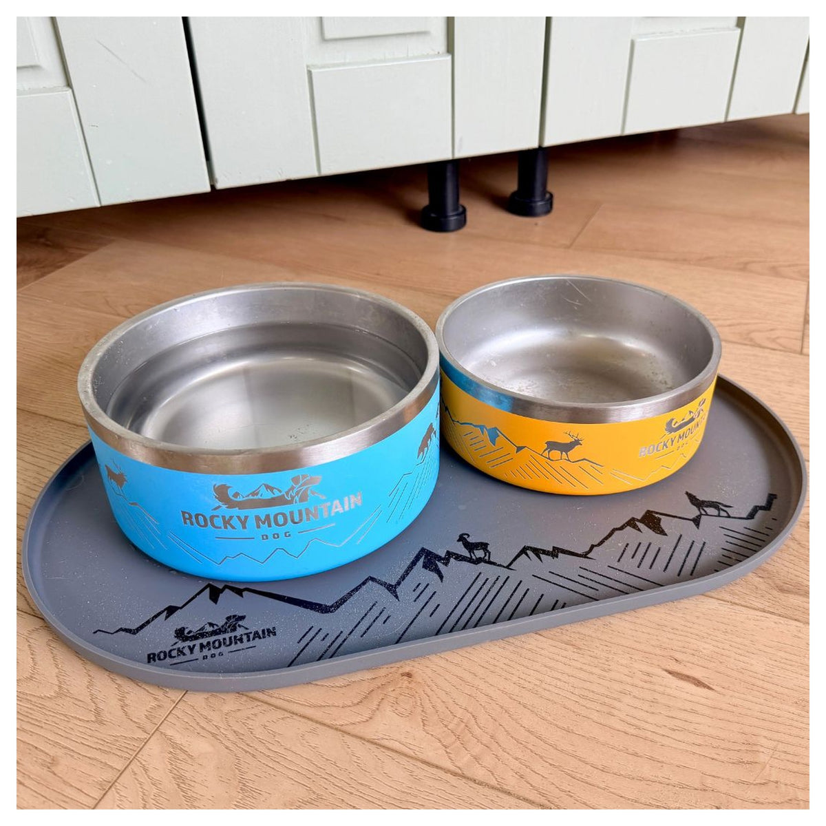 Rocky Mountain Dog Silicone Feeding Mat 戶外狗狗用品｜加拿大直送 產品細節圖 3