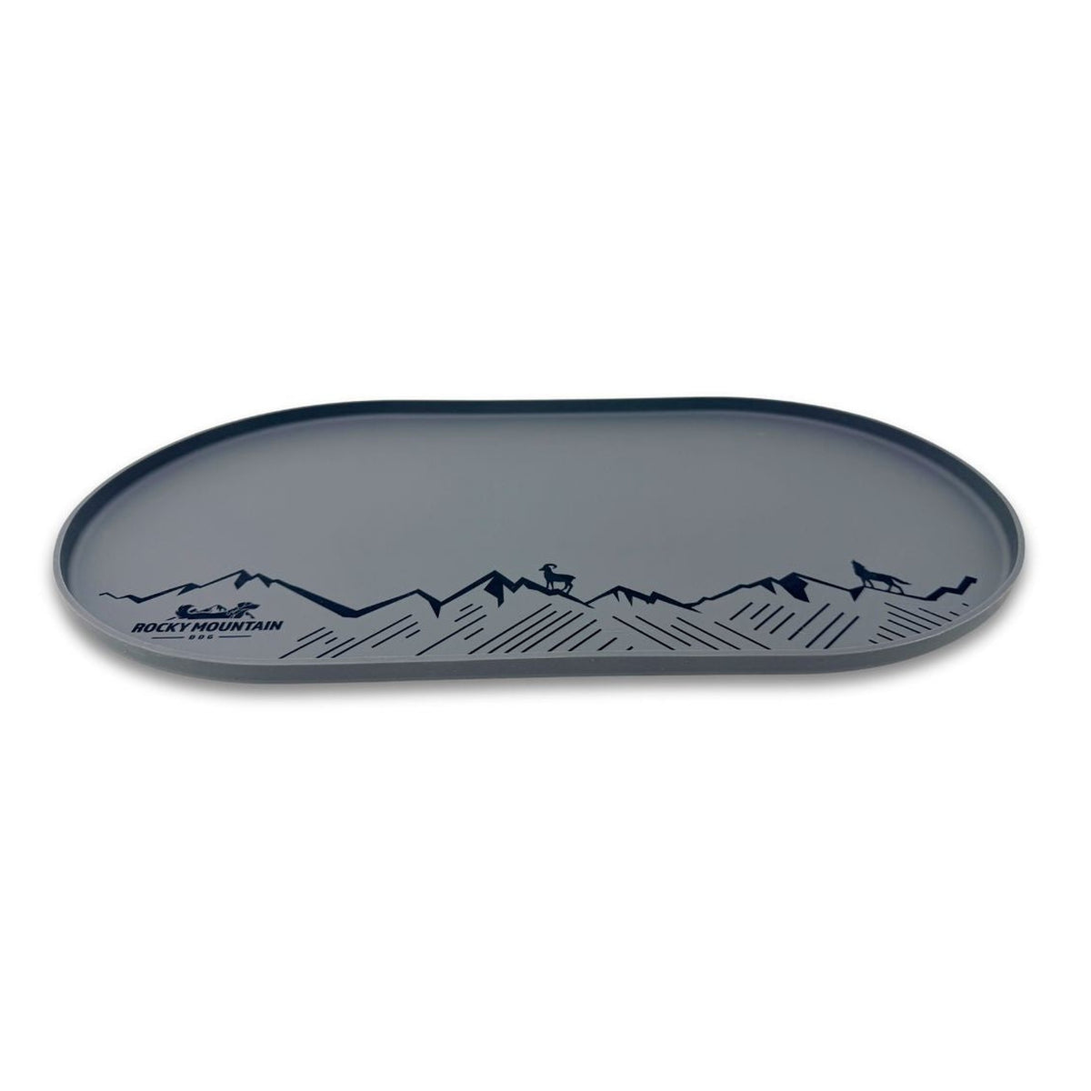 Rocky Mountain Dog Silicone Feeding Mat 戶外狗狗用品｜加拿大直送 產品細節圖 5