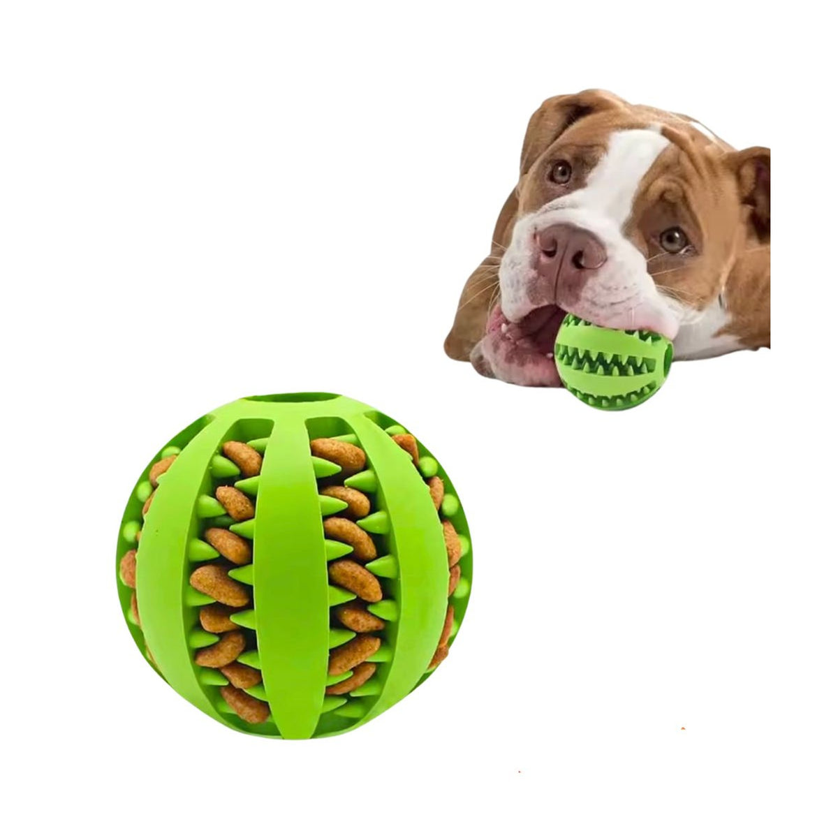 Rocky Mountain Dog Interactive Treat Ball for Dogs 戶外狗狗用品｜加拿大直送 主產品圖