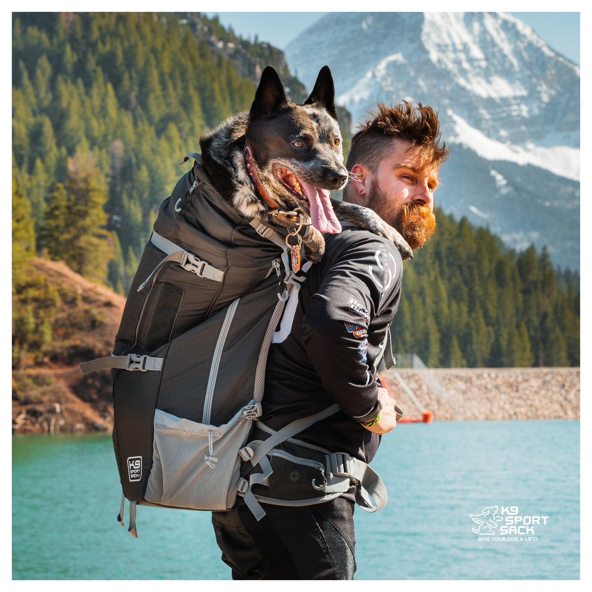 Rocky Mountain Dog K9 Sport Sack Kolossus 戶外狗狗用品｜加拿大直送 產品細節圖 6