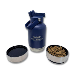 Rocky Mountain Dog Portable Travel 水樽 and Feeder Bowls｜加拿大直送 產品細節圖 5