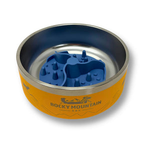 Rocky Mountain Dog Silicone Slow Feeder Insert 戶外狗狗用品｜加拿大直送 主產品圖