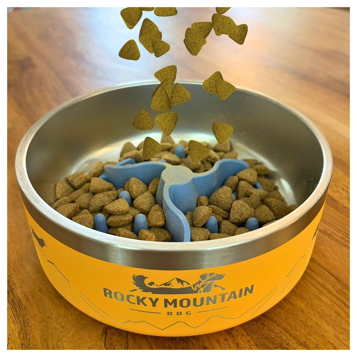 Rocky Mountain Dog Silicone Slow Feeder Insert 戶外狗狗用品｜加拿大直送 產品細節圖 2