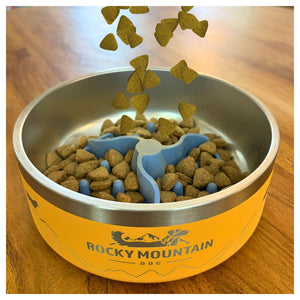 Rocky Mountain Dog Silicone Slow Feeder Insert 戶外狗狗用品｜加拿大直送 產品細節圖 2