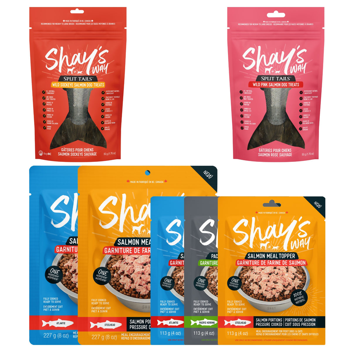 Shay's Way Toppers & Tails Collection｜狗狗食品｜加拿大直送-狗-毛孩物語Pets Thing｜香港寵物貓狗用品專門店：IATA寵物飛機籠、寵物手推車、貓爬架貓樹