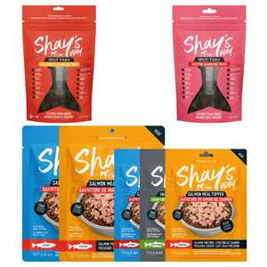 Shay's Way Toppers & Tails Collection｜狗狗食品｜加拿大直送-狗-毛孩物語Pets Thing｜香港寵物貓狗用品專門店：IATA寵物飛機籠、寵物手推車、貓爬架貓樹