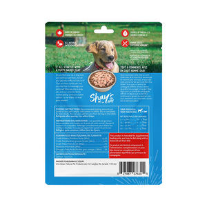 Shay's Way Atlantic Salmon Meal Topper — 4oz｜狗狗食品｜加拿大直送-貓狗-毛孩物語Pets Thing｜香港寵物貓狗用品專門店：IATA寵物飛機籠、寵物手推車、貓爬架貓樹