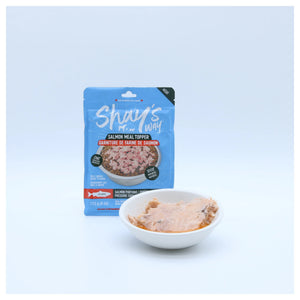 Shay's Way Atlantic Salmon Meal Topper — 4oz｜狗狗食品｜加拿大直送-貓狗-毛孩物語Pets Thing｜香港寵物貓狗用品專門店：IATA寵物飛機籠、寵物手推車、貓爬架貓樹