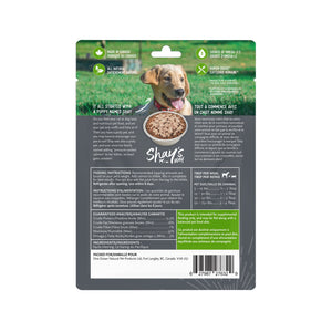 Shay's Way Pacific Herring Meal Topper — 4oz｜狗狗食品｜加拿大直送-貓狗-毛孩物語Pets Thing｜香港寵物貓狗用品專門店：IATA寵物飛機籠、寵物手推車、貓爬架貓樹