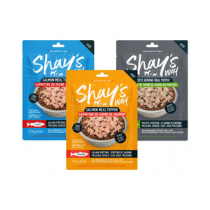 Shay's Way Meal Topper Trio Pack — 3 × 4oz｜狗狗食品｜加拿大直送-狗-毛孩物語Pets Thing｜香港寵物貓狗用品專門店：IATA寵物飛機籠、寵物手推車、貓爬架貓樹