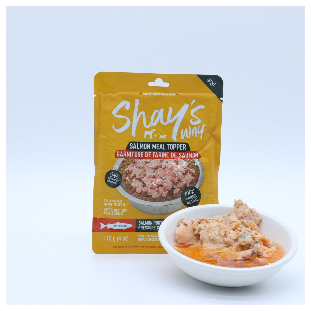 Shay's Way Meal Topper Trio Pack — 3 × 4oz｜狗狗食品｜加拿大直送-狗-毛孩物語Pets Thing｜香港寵物貓狗用品專門店：IATA寵物飛機籠、寵物手推車、貓爬架貓樹