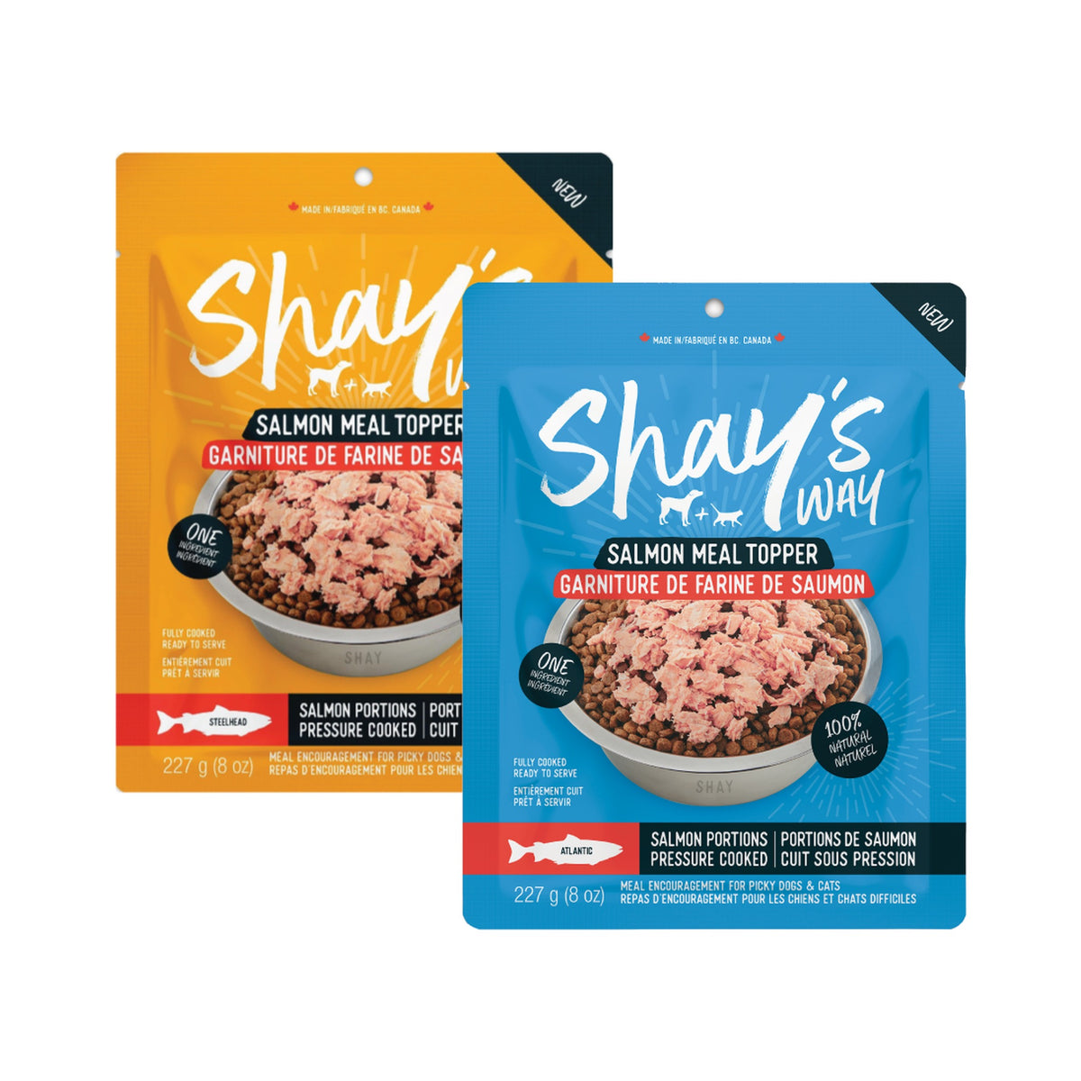 Shay's Way Meal Topper Duo Pack — 2 × 8oz｜狗狗食品｜加拿大直送-狗-毛孩物語Pets Thing｜香港寵物貓狗用品專門店：IATA寵物飛機籠、寵物手推車、貓爬架貓樹