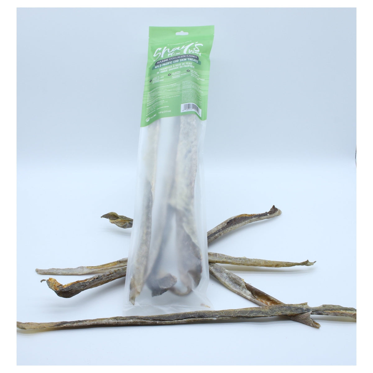 Shay's Way Marine Collagen Canes — 100g｜狗狗零食及咀嚼小食｜加拿大直送-狗-毛孩物語Pets Thing｜香港寵物貓狗用品專門店：IATA寵物飛機籠、寵物手推車、貓爬架貓樹