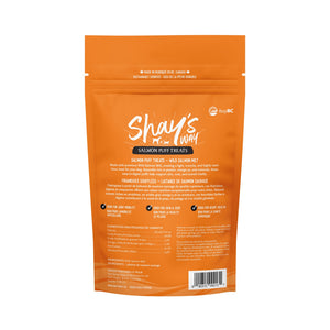 Shay's Way Salmon Milt Puffs — 85g｜貓狗零食｜加拿大直送-貓狗-毛孩物語Pets Thing｜香港寵物貓狗用品專門店：IATA寵物飛機籠、寵物手推車、貓爬架貓樹