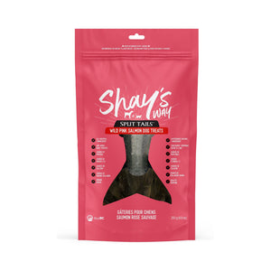 Shay's Way Wild Pink Split Tails — 250g｜狗狗零食及咀嚼小食｜加拿大直送-狗-毛孩物語Pets Thing｜香港寵物貓狗用品專門店：IATA寵物飛機籠、寵物手推車、貓爬架貓樹
