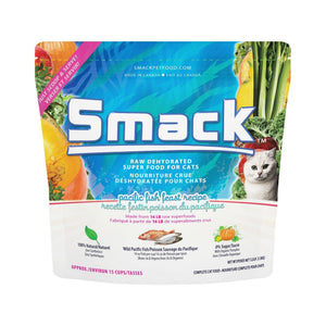 Smack Pet Food Pacific Fish Feast (CAT)｜貓貓食品｜加拿大直送-貓-毛孩物語Pets Thing｜香港寵物貓狗用品專門店：IATA寵物飛機籠、寵物手推車、貓爬架貓樹