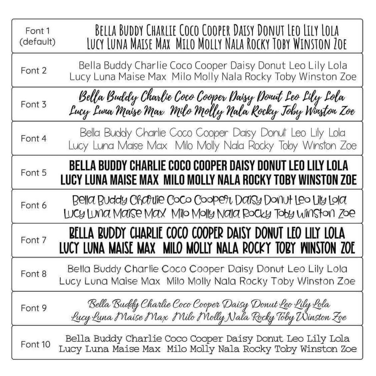 Tag4MyPet Cat-Shaped Cat Engraved - Pet ID Tag｜寵物刻字名牌｜加拿大直送 產品細節圖 2