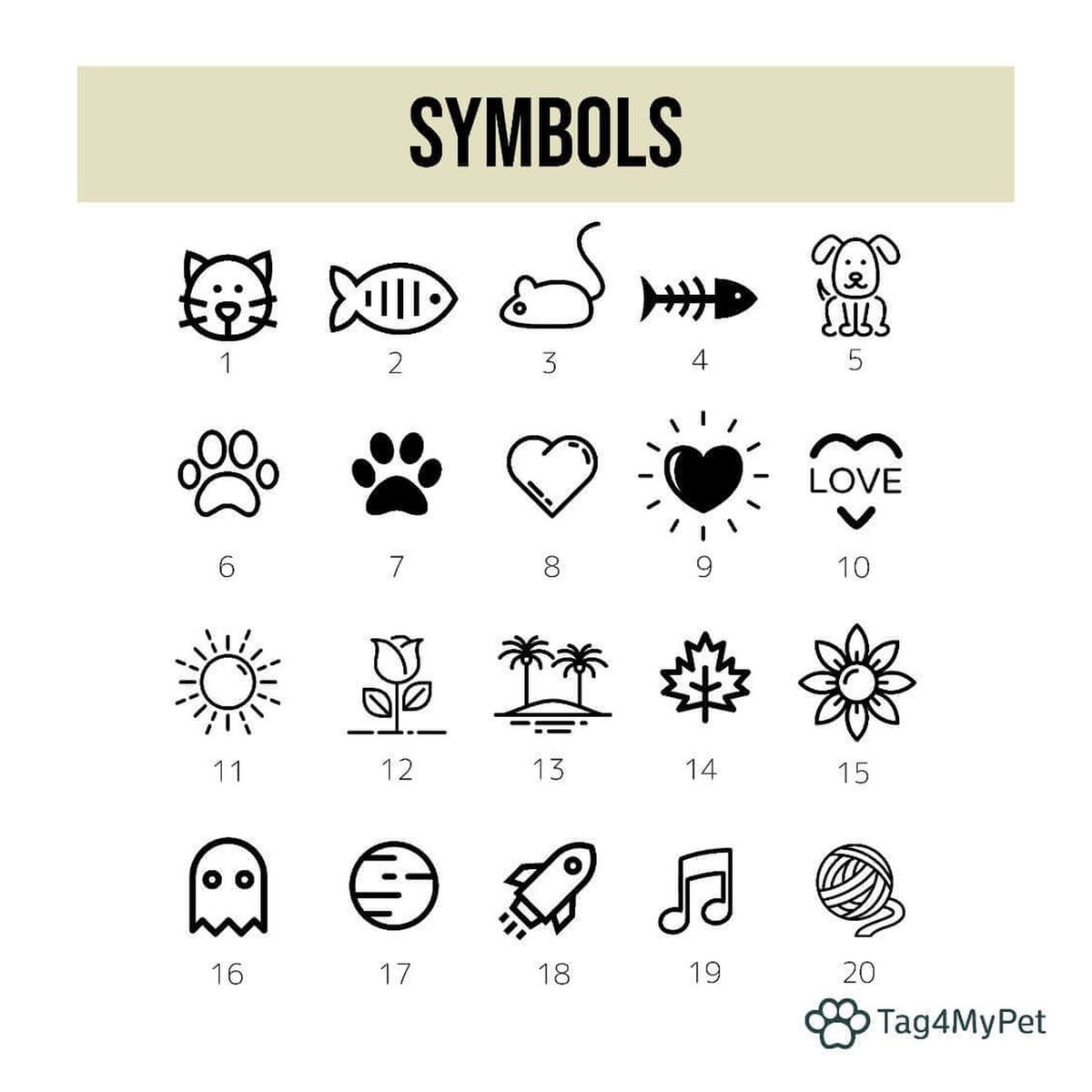 Tag4MyPet Cat-Shaped Cat Engraved - Pet ID Tag｜寵物刻字名牌｜加拿大直送-貓-毛孩物語Pets Thing｜香港寵物貓狗用品專門店：IATA寵物飛機籠、寵物手推車、貓爬架貓樹