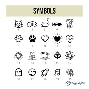 Tag4MyPet Cat-Shaped Cat Engraved - Pet ID Tag｜寵物刻字名牌｜加拿大直送-貓-毛孩物語Pets Thing｜香港寵物貓狗用品專門店：IATA寵物飛機籠、寵物手推車、貓爬架貓樹