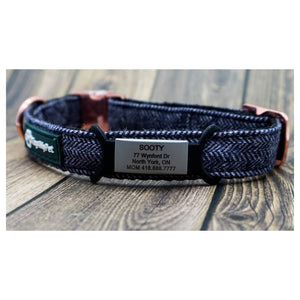 Tag4MyPet Minimalist Designs Engraved - Silent Dog Tag｜寵物刻字名牌｜加拿大直送-狗-毛孩物語Pets Thing｜香港寵物貓狗用品專門店：IATA寵物飛機籠、寵物手推車、貓爬架貓樹
