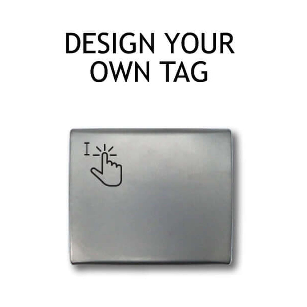 Tag4MyPet Custom Dog Tags Engraved - Silent Dog Tag｜寵物刻字名牌｜加拿大直送 主產品圖