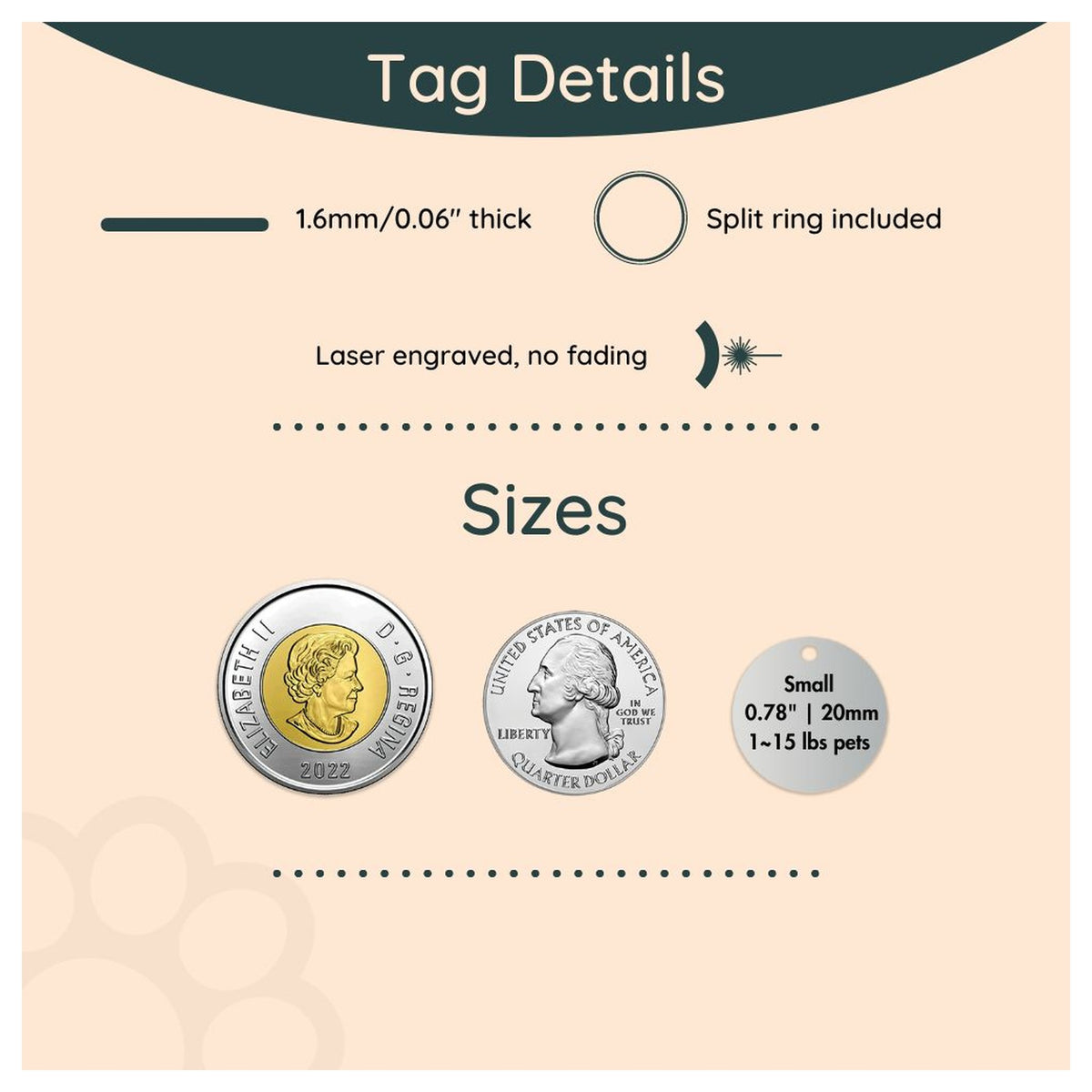 Tag4MyPet Custom Cat Tags Engraved - Pet ID Tag｜寵物刻字名牌｜加拿大直送-貓-毛孩物語Pets Thing｜香港寵物貓狗用品專門店：IATA寵物飛機籠、寵物手推車、貓爬架貓樹