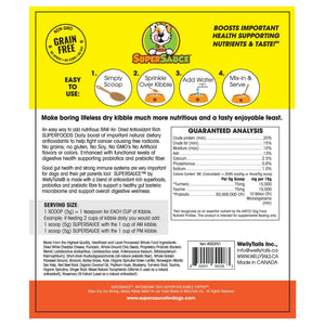 WellyTails SUPERSAUCE™ White Cheddar Cheese + PROBIOTICS Digestive Health 5.4 oz. (153g) MADE IN CANADA｜狗狗營養補充品｜加拿大直送-寵物補充品-毛孩物語Pets Thing｜香港寵物貓狗用品專門店：IATA寵物飛機籠、寵物手推車、貓爬架貓樹