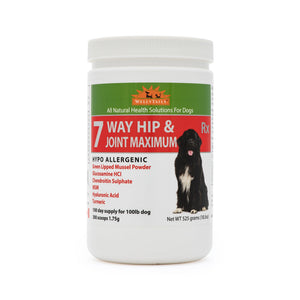 WellyTails 7-Way Hip & Joint MAXIMUM, Chicken & Beef Free｜狗狗營養補充品｜加拿大直送-寵物補充品-毛孩物語Pets Thing｜香港寵物貓狗用品專門店：IATA寵物飛機籠、寵物手推車、貓爬架貓樹