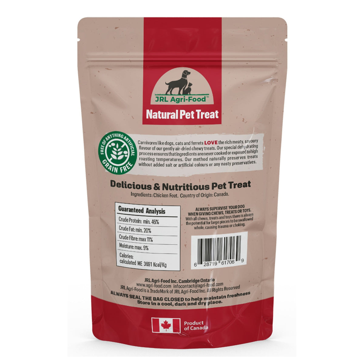 WellyTails Chicken Feet Chews for Dogs & Cats – Nails Trimmed, 340 g｜貓狗零食｜加拿大直送-貓狗-毛孩物語Pets Thing｜香港寵物貓狗用品專門店：IATA寵物飛機籠、寵物手推車、貓爬架貓樹