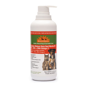 WellyTails Canadian Harp Seal Oil for Dogs & Cats – Omega-3｜貓狗營養補充品｜加拿大直送-寵物補充品-毛孩物語Pets Thing｜香港寵物貓狗用品專門店：IATA寵物飛機籠、寵物手推車、貓爬架貓樹