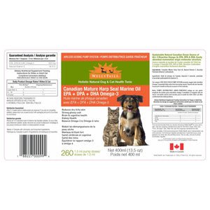 WellyTails Canadian Harp Seal Oil for Dogs & Cats – Omega-3｜貓狗營養補充品｜加拿大直送-寵物補充品-毛孩物語Pets Thing｜香港寵物貓狗用品專門店：IATA寵物飛機籠、寵物手推車、貓爬架貓樹