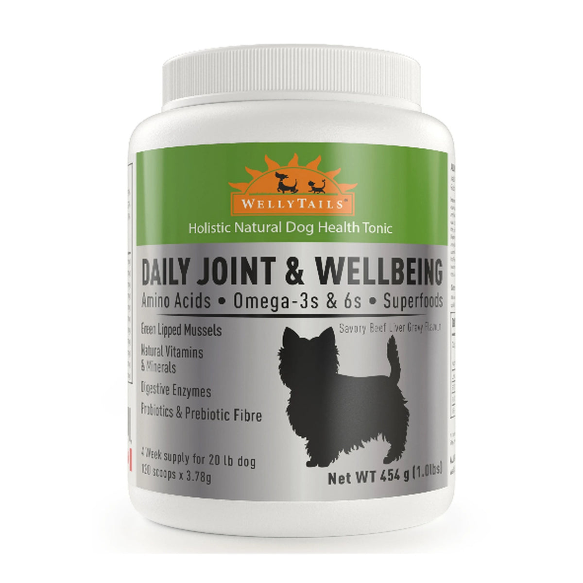 WellyTails® Daily Joint & Wellbeing - for Small Dogs｜狗狗營養補充品｜加拿大直送-寵物補充品-毛孩物語Pets Thing｜香港寵物貓狗用品專門店：IATA寵物飛機籠、寵物手推車、貓爬架貓樹