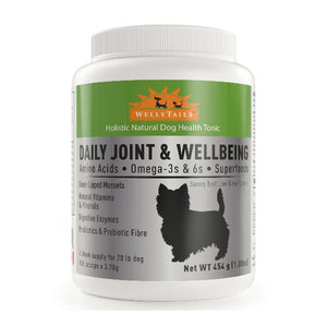 WellyTails® Daily Joint & Wellbeing - for Small Dogs｜狗狗營養補充品｜加拿大直送-寵物補充品-毛孩物語Pets Thing｜香港寵物貓狗用品專門店：IATA寵物飛機籠、寵物手推車、貓爬架貓樹