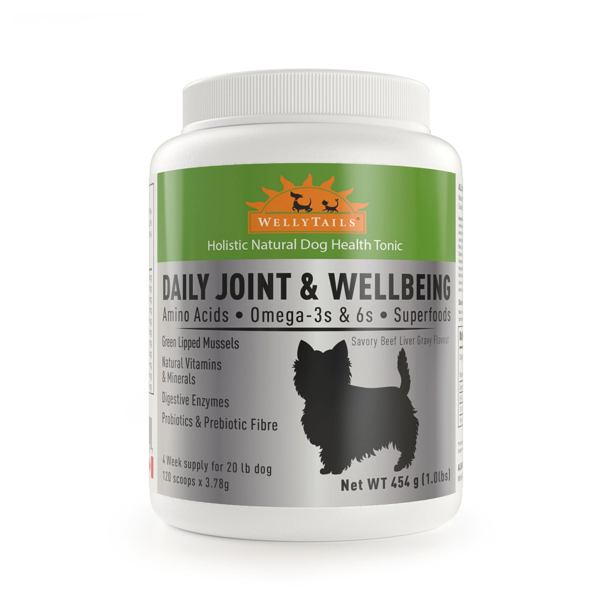 WellyTails® Daily Joint & Wellbeing - for Small Dogs｜狗狗營養補充品｜加拿大直送-寵物補充品-毛孩物語Pets Thing｜香港寵物貓狗用品專門店：IATA寵物飛機籠、寵物手推車、貓爬架貓樹