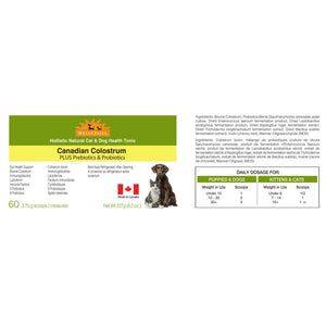 WellyTails Canadian Colostrum + Probiotics & Prebiotics｜貓狗營養補充品｜加拿大直送-寵物補充品-毛孩物語Pets Thing｜香港寵物貓狗用品專門店：IATA寵物飛機籠、寵物手推車、貓爬架貓樹