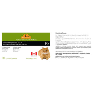 WellyTails Digestive Enzymes Just for Cats 95g｜貓貓營養補充品｜加拿大直送-寵物補充品-毛孩物語Pets Thing｜香港寵物貓狗用品專門店：IATA寵物飛機籠、寵物手推車、貓爬架貓樹