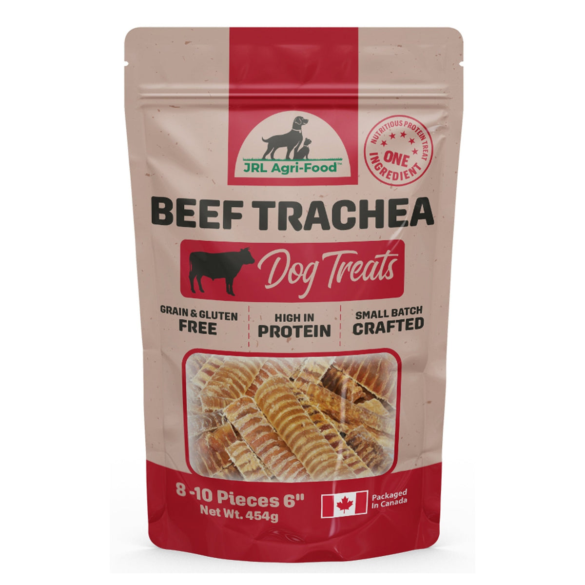 WellyTails Beef Trachea Chews for Dogs – 6" Slices, 454 g｜狗狗零食及咀嚼小食｜加拿大直送-狗-毛孩物語Pets Thing｜香港寵物貓狗用品專門店：IATA寵物飛機籠、寵物手推車、貓爬架貓樹