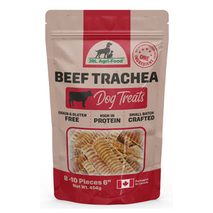 WellyTails Beef Trachea Chews for Dogs – 6" Slices, 454 g｜狗狗零食及咀嚼小食｜加拿大直送-狗-毛孩物語Pets Thing｜香港寵物貓狗用品專門店：IATA寵物飛機籠、寵物手推車、貓爬架貓樹