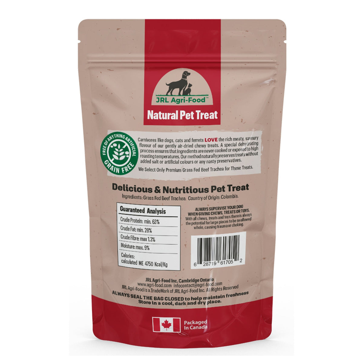 WellyTails Beef Trachea Chews for Dogs – 6" Slices, 454 g｜狗狗零食及咀嚼小食｜加拿大直送-狗-毛孩物語Pets Thing｜香港寵物貓狗用品專門店：IATA寵物飛機籠、寵物手推車、貓爬架貓樹