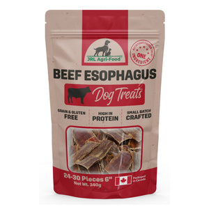 WellyTails Beef Esophagus Chews for Dogs – Grass-Fed, 6", 340 g｜狗狗零食及咀嚼小食｜加拿大直送-狗-毛孩物語Pets Thing｜香港寵物貓狗用品專門店：IATA寵物飛機籠、寵物手推車、貓爬架貓樹