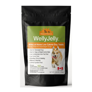 WellyTails WellyJelly Low-Calorie Homemade Dog Treat Mix – Makes 160 Treats｜狗狗零食及咀嚼小食｜加拿大直送-狗-毛孩物語Pets Thing｜香港寵物貓狗用品專門店：IATA寵物飛機籠、寵物手推車、貓爬架貓樹