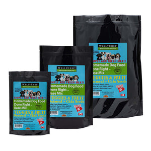 WellyTails WellyChef Homemade PUPPY FOOD Done Right Base Mix - Just Add Fresh Meat｜狗狗食品｜加拿大直送-狗-毛孩物語Pets Thing｜香港寵物貓狗用品專門店：IATA寵物飛機籠、寵物手推車、貓爬架貓樹