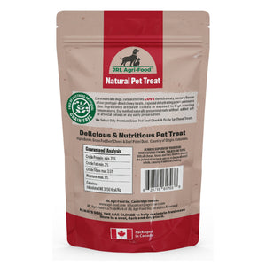 WellyTails Beef Cheek Chews for Dogs – Bully Stick Dusted, 340 g｜狗狗零食及咀嚼小食｜加拿大直送-狗-毛孩物語Pets Thing｜香港寵物貓狗用品專門店：IATA寵物飛機籠、寵物手推車、貓爬架貓樹