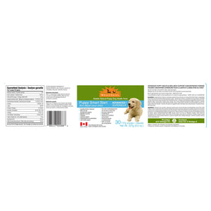 WellyTails Puppy Smart Start ADVANCED｜狗狗營養補充品｜加拿大直送-寵物補充品-毛孩物語Pets Thing｜香港寵物貓狗用品專門店：IATA寵物飛機籠、寵物手推車、貓爬架貓樹