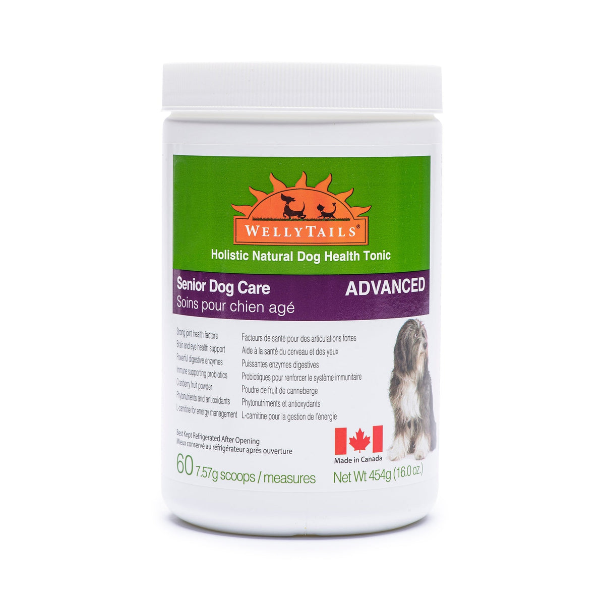WellyTails Senior Dog Care ADVANCED｜狗狗營養補充品｜加拿大直送-寵物補充品-毛孩物語Pets Thing｜香港寵物貓狗用品專門店：IATA寵物飛機籠、寵物手推車、貓爬架貓樹